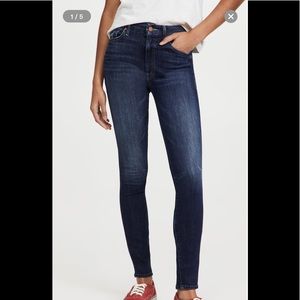 NWOT Mother  High Waisted Looker Jeans